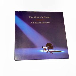 The Music of Disney: A Legacy in Song 3 CD Set and Book